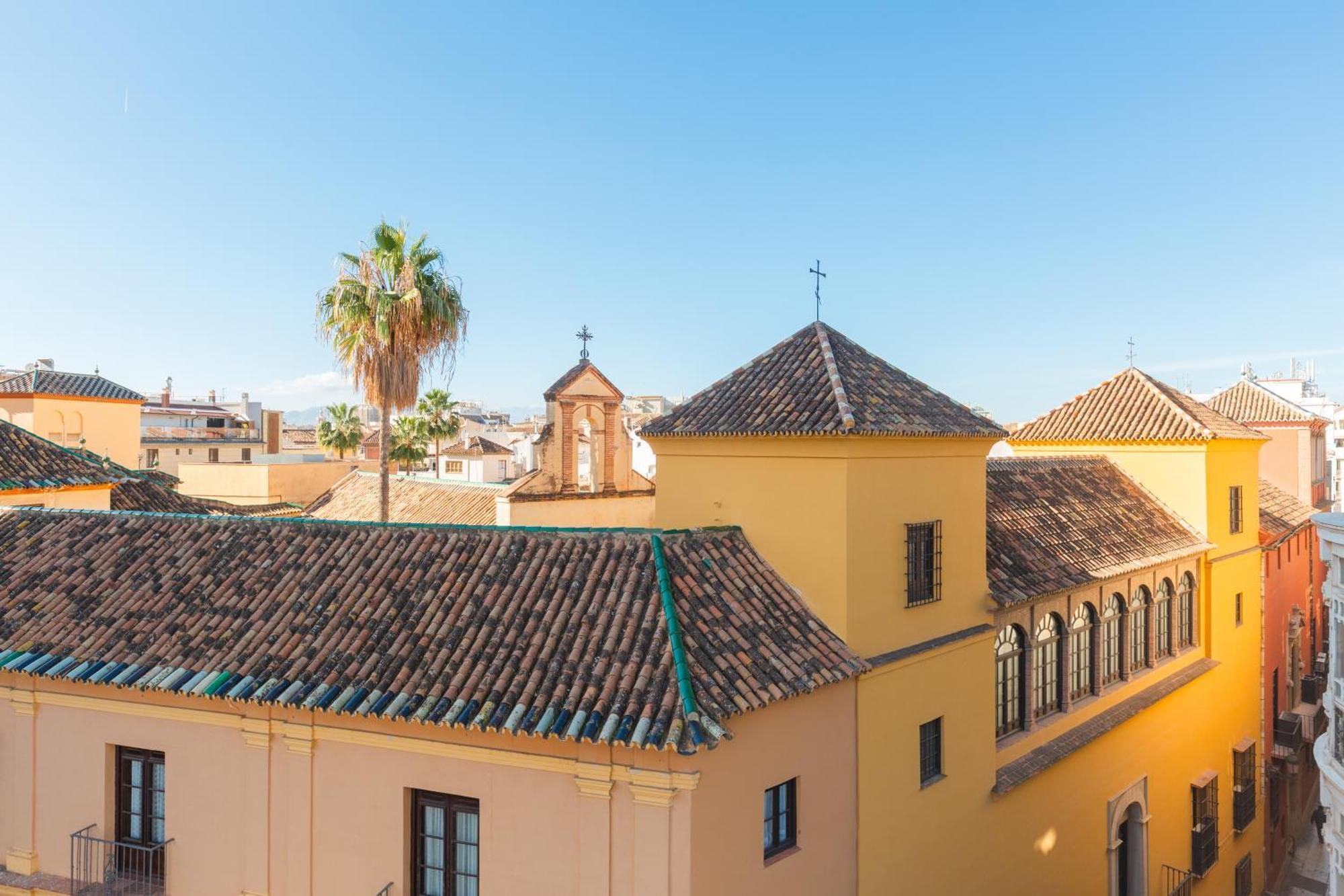 דירות מאלגה Balcon De La Catedral מראה חיצוני תמונה